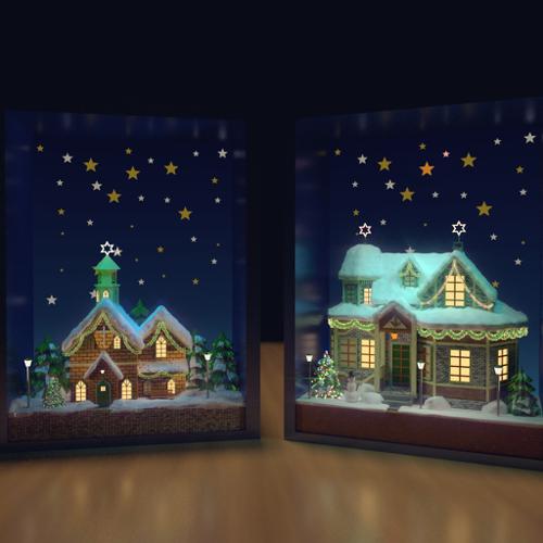 Christmas boxes preview image
